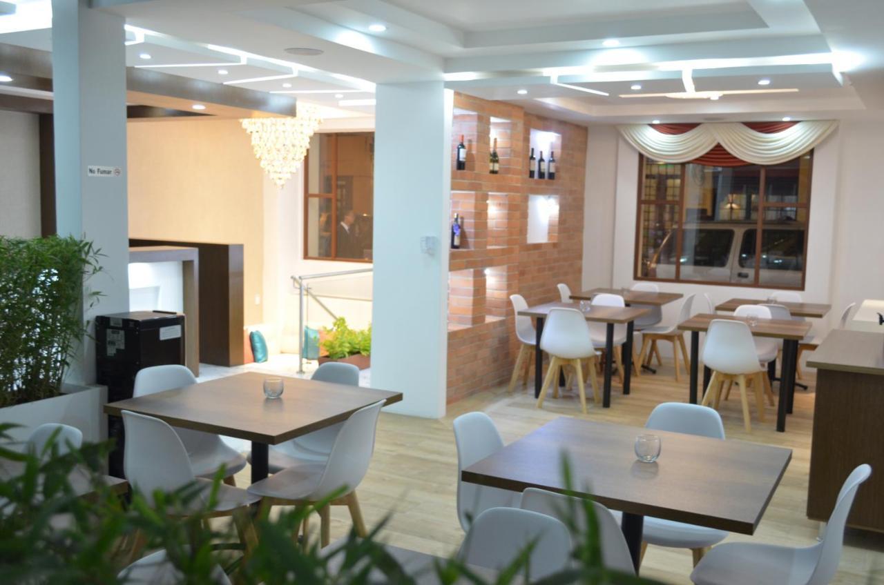 Hotel Gran Mariscal Quito Exterior photo