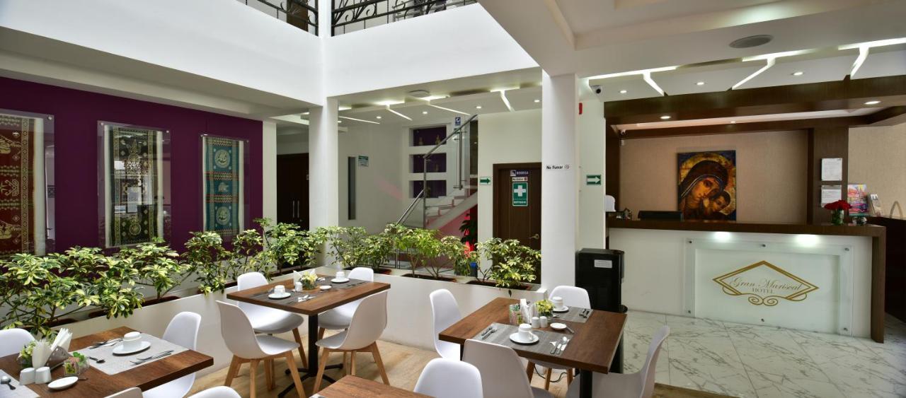 Hotel Gran Mariscal Quito Exterior photo